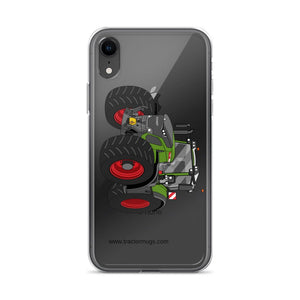 The Tractor Mugs Store iPhone XR Fendt 942 Vario | Clear Case for iPhone® Quality Farmers Merch