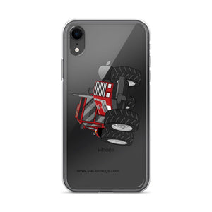 The Tractor Mugs Store iPhone XR FIAT 1880 4WD | Clear Case for iPhone® Quality Farmers Merch