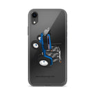 The Tractor Mugs Store iPhone XR Ford 6640 2WD | Clear Case for iPhone® Quality Farmers Merch