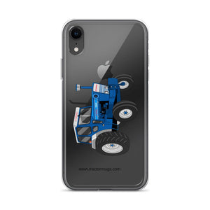 The Tractor Mugs Store iPhone XR Ford 7000  |  Clear Case for iPhone® Quality Farmers Merch