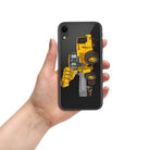 The Tractor Mugs Store iPhone XR JCB 435 Loader | Clear Case for iPhone® Quality Farmers Merch