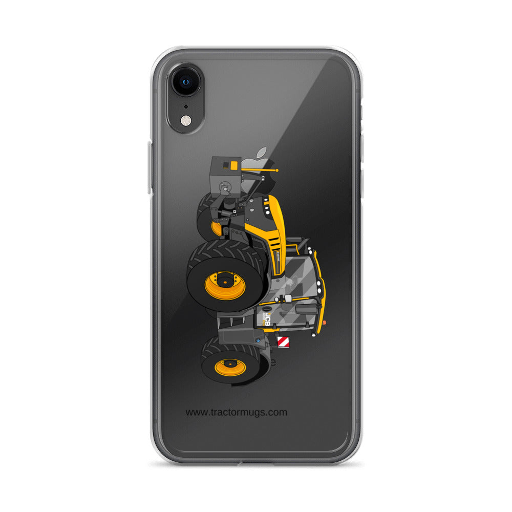 The Tractor Mugs Store iPhone XR JCB Fastrac 4220 Icon | Clear Case for iPhone® Quality Farmers Merch