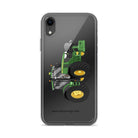 The Tractor Mugs Store iPhone XR John Deere 6125 R | Clear Case for iPhone® Quality Farmers Merch