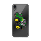 The Tractor Mugs Store iPhone XR John Deere 7R 350 Aut Power | Clear Case for iPhone® Quality Farmers Merch