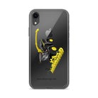 The Tractor Mugs Store iPhone XR John Deere 8800 Black Beauty Silage Harvester | Clear Case for iPhone® Quality Farmers Merch