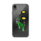The Tractor Mugs Store iPhone XR John Deere 9R 640 | Clear Case for iPhone® Quality Farmers Merch