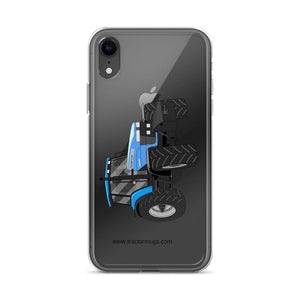The Tractor Mugs Store iPhone XR Landini Starland 240 | Clear Case for iPhone® Quality Farmers Merch