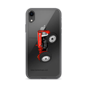 The Tractor Mugs Store iPhone XR Massey Ferguson 135  |  Clear Case for iPhone® Quality Farmers Merch