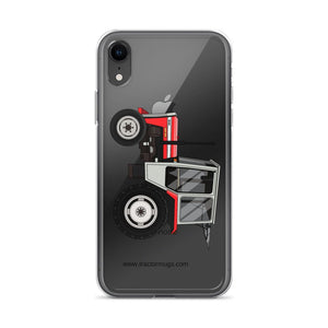 The Tractor Mugs Store iPhone XR Massey Ferguson 240 | Clear Case for iPhone® Quality Farmers Merch