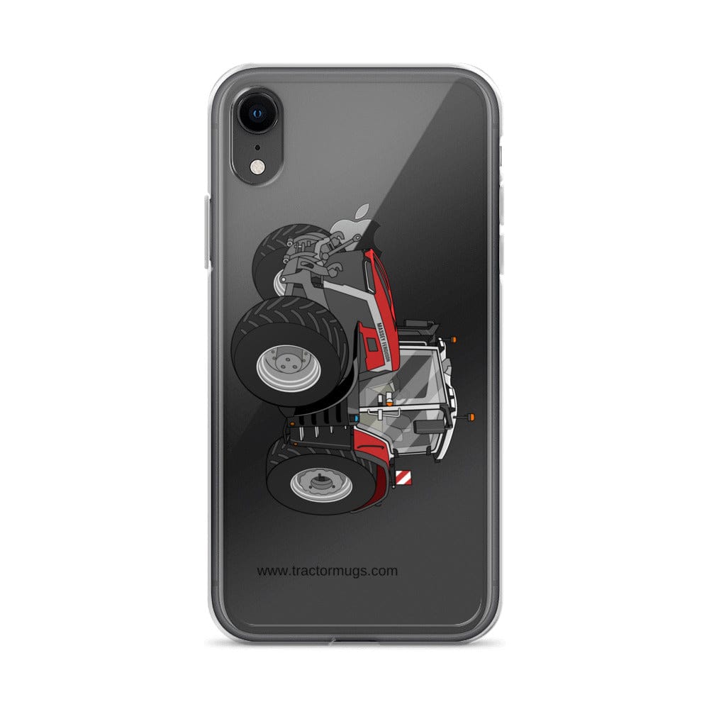 The Tractor Mugs Store iPhone XR Massey Ferguson 9X | Clear Case for iPhone® Quality Farmers Merch