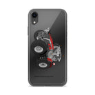 The Tractor Mugs Store iPhone XR Massey Ferguson 9X | Clear Case for iPhone® Quality Farmers Merch