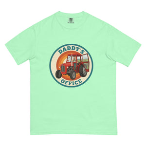 The Tractor Mugs Store Island Reef Massey Ferguson 35X DADDY'S OFFICE Retro | Unisex Premium T-shirt Quality Farmers Merch