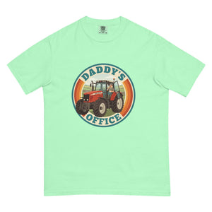 The Tractor Mugs Store Island Reef Massey Ferguson 6480 DADDY'S OFFICE Retro | Unisex Premium T-shirt Quality Farmers Merch