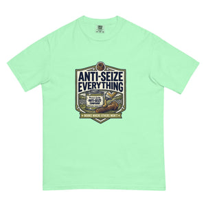 The Tractor Mugs Store Island Reef / S Anti-Seize Everything | Unisex Premium T-shirt Quality Farmers Merch