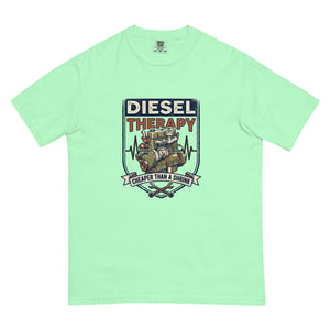 The Tractor Mugs Store Island Reef / S Diesel Therapy | Unisex Premium T-shirt Quality Farmers Merch