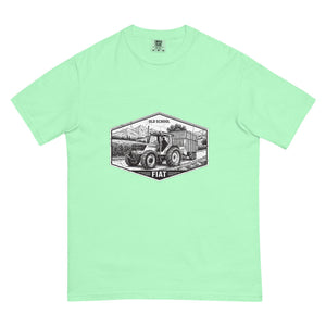 The Tractor Mugs Store Island Reef / S FIATAGRI F130 OLD SCHOOL FIAT Moose | Unisex Premium T-shirt Quality Farmers Merch