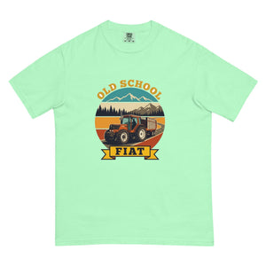 The Tractor Mugs Store Island Reef / S FIATAGRI F130 OLD SCHOOL FIAT Outdoor | Unisex Premium T-shirt Quality Farmers Merch
