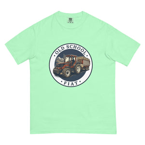 The Tractor Mugs Store Island Reef / S FIATAGRI F140 OLD SCHOOL FIAT Engraving | Unisex Premium T-shirt Quality Farmers Merch