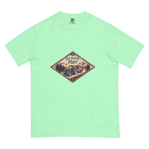 The Tractor Mugs Store Island Reef / S FIATAGRI F140 OLD SCHOOL FIAT Heritage | Unisex Premium T-shirt Quality Farmers Merch
