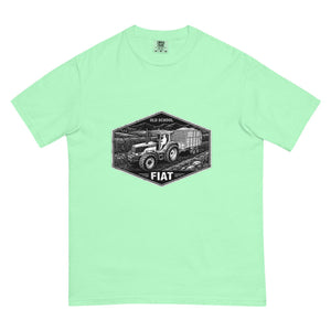 The Tractor Mugs Store Island Reef / S FIATAGRI F140 OLD SCHOOL FIAT Moose | Unisex Premium T-shirt Quality Farmers Merch