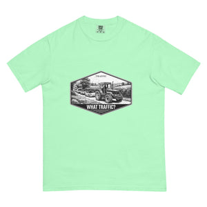 The Tractor Mugs Store Island Reef / S FIATAGRI F140 TRAFFIC WHAT TRAFFIC? Moose | Unisex Premium T-shirt Quality Farmers Merch