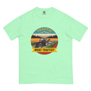 The Tractor Mugs Store Island Reef / S FIATAGRI F140 TRAFFIC WHAT TRAFFIC? Outdoor | Unisex Premium T-shirt Quality Farmers Merch