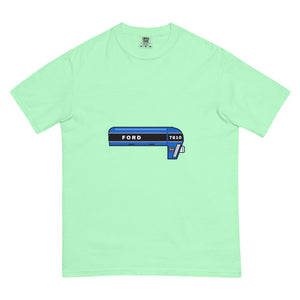 The Tractor Mugs Store Island Reef / S FORD 7810 Bonnet Series | Unisex Premium T-shirt Quality Farmers Merch