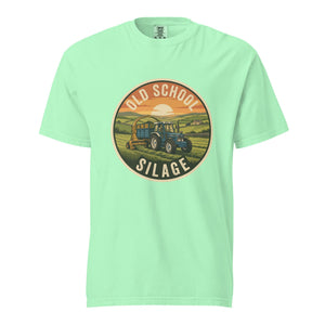 The Tractor Mugs Store Island Reef / S Ford 7810 Old School Silage | Unisex Premium T-shirt Quality Farmers Merch