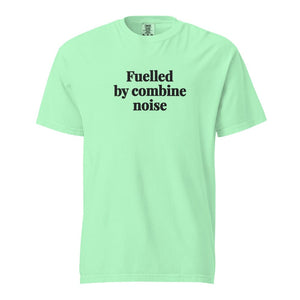The Tractor Mugs Store Island Reef / S Fuelled by Combine Noise | Unisex Premium T-shirt Quality Farmers Merch