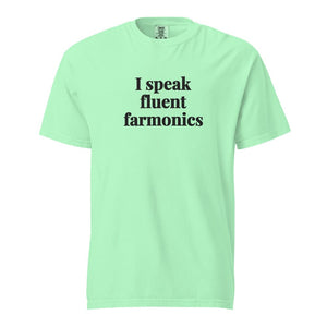 The Tractor Mugs Store Island Reef / S I Speak Fluent Farmonics | Unisex Premium T-shirt Quality Farmers Merch