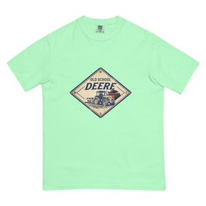 The Tractor Mugs Store Island Reef / S John Deere 3350 OLD SCHOOL DEERE Heritage | Unisex Premium T-shirt Quality Farmers Merch