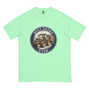The Tractor Mugs Store Island Reef / S John Deere 6930 BEST DEERE EVER Engraving | Unisex Premium T-shirt Quality Farmers Merch