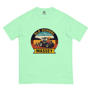 The Tractor Mugs Store Island Reef / S Massey Ferguson 3075 OLD SCHOOL MASSEY Outdoor | Unisex Premium T-shirt Quality Farmers Merch