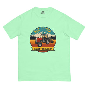 The Tractor Mugs Store Island Reef / S Massey Ferguson 390T OLD SCHOOL MASSEY FERGUSON Outdoor | Unisex Premium T-shirt Quality Farmers Merch