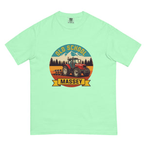 The Tractor Mugs Store Island Reef / S Massey Ferguson 6480 OLD SCHOOL MASSEY Outdoor | Unisex Premium T-shirt Quality Farmers Merch