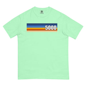 The Tractor Mugs Store Island Reef / S Retro Stripes 5000 | Unisex Premium T-shirt Quality Farmers Merch