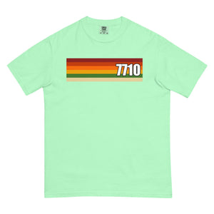 The Tractor Mugs Store Island Reef / S Retro Stripes 7710 | Unisex Premium T-shirt Quality Farmers Merch