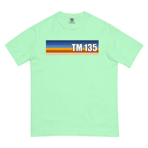 The Tractor Mugs Store Island Reef / S Retro Stripes TM 135 | Unisex Premium T-shirt Quality Farmers Merch