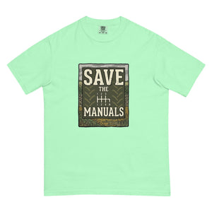The Tractor Mugs Store Island Reef / S Save The Manuals | Unisex Premium T-shirt Quality Farmers Merch