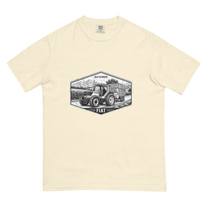 The Tractor Mugs Store Ivory / S FIATAGRI F130 OLD SCHOOL FIAT Moose | Unisex Premium T-shirt Quality Farmers Merch