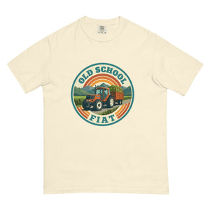 The Tractor Mugs Store Ivory / S FIATAGRI F130 OLD SCHOOL FIAT Retro | Unisex Premium T-shirt Quality Farmers Merch