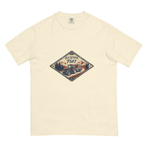 The Tractor Mugs Store Ivory / S FIATAGRI F140 OLD SCHOOL FIAT Heritage | Unisex Premium T-shirt Quality Farmers Merch