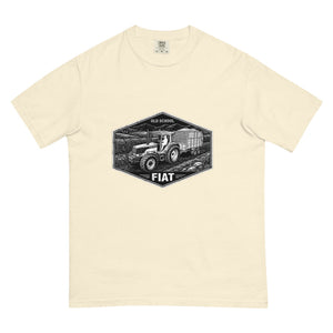 The Tractor Mugs Store Ivory / S FIATAGRI F140 OLD SCHOOL FIAT Moose | Unisex Premium T-shirt Quality Farmers Merch