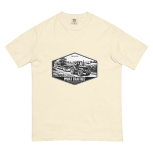 The Tractor Mugs Store Ivory / S FIATAGRI F140 TRAFFIC WHAT TRAFFIC? Moose | Unisex Premium T-shirt Quality Farmers Merch