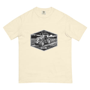 The Tractor Mugs Store Ivory / S John Deere 3350 OLD SCHOOL DEERE Moose | Unisex Premium T-shirt Quality Farmers Merch