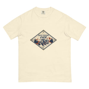 The Tractor Mugs Store Ivory / S John Deere 6930 BEST DEERE EVER Heritage | Unisex Premium T-shirt Quality Farmers Merch