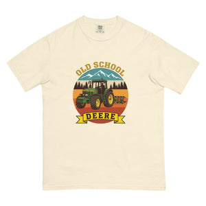 The Tractor Mugs Store Ivory / S John Deere 7810 OLD SCHOOL DEERE Outdoor | Unisex Premium T-shirt Quality Farmers Merch