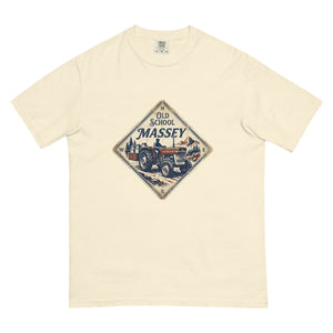 The Tractor Mugs Store Ivory / S Massey Ferguson 135 OLD SCHOOL MASSEY Heritage | Unisex Premium T-shirt Quality Farmers Merch