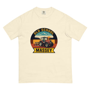 The Tractor Mugs Store Ivory / S Massey Ferguson 3075 OLD SCHOOL MASSEY Outdoor | Unisex Premium T-shirt Quality Farmers Merch