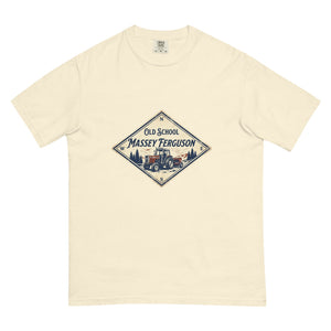 The Tractor Mugs Store Ivory / S Massey Ferguson 390T OLD SCHOOL MASSEY FERGUSON Heritage | Unisex Premium T-shirt Quality Farmers Merch